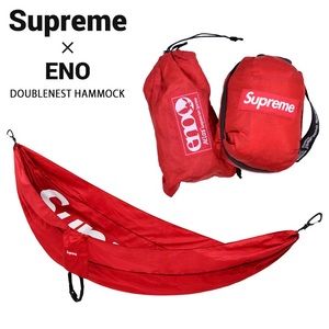 SUPREME ENO DOUBLE NEST HAMMOCK RED